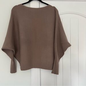 Philosophy Taupe Women's Sweater